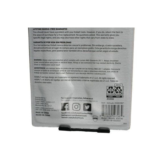 ✅KOBALT 2PC Adjustable Bone Wrench‎ CR-MO 5/16"-3/4" SAE & Metric 8-19MM✅ - Picture 7 of 8